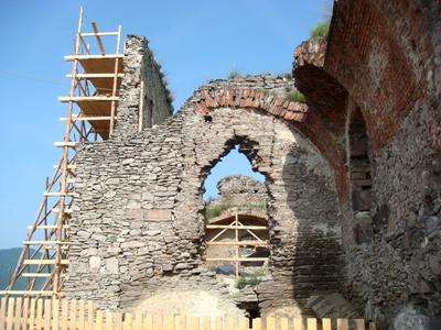 A work site for Projects Abroad's Archaeology project in Romania One of the work sites for the Archaeology project in Romania