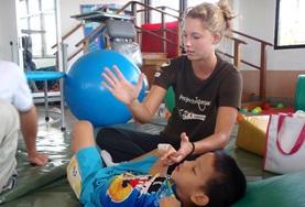 Volunteer Physiotherapy Volunteer Physiotherapy