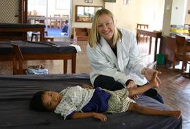 Volunteer Physiotherapy Volunteer Physiotherapy