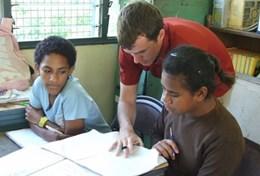 Volunteer Fiji Volunteer Fiji