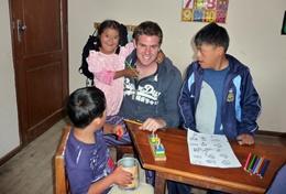Volunteer Teaching Volunteer Teaching