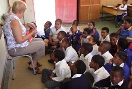 Volunteer Teaching Volunteer Teaching