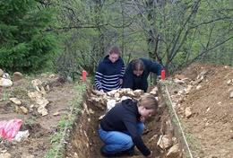 Volunteer Archaeology Volunteer Archaeology