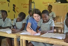 Volunteer Ghana Volunteer Ghana