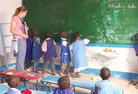 Volunteer Teaching Volunteer Teaching